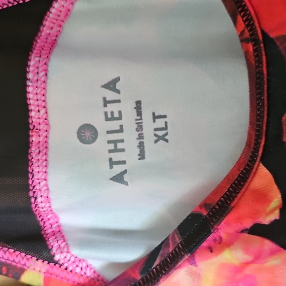 Athleta XLT Mystique Chi Mesh Tank - Picture 2 of 5